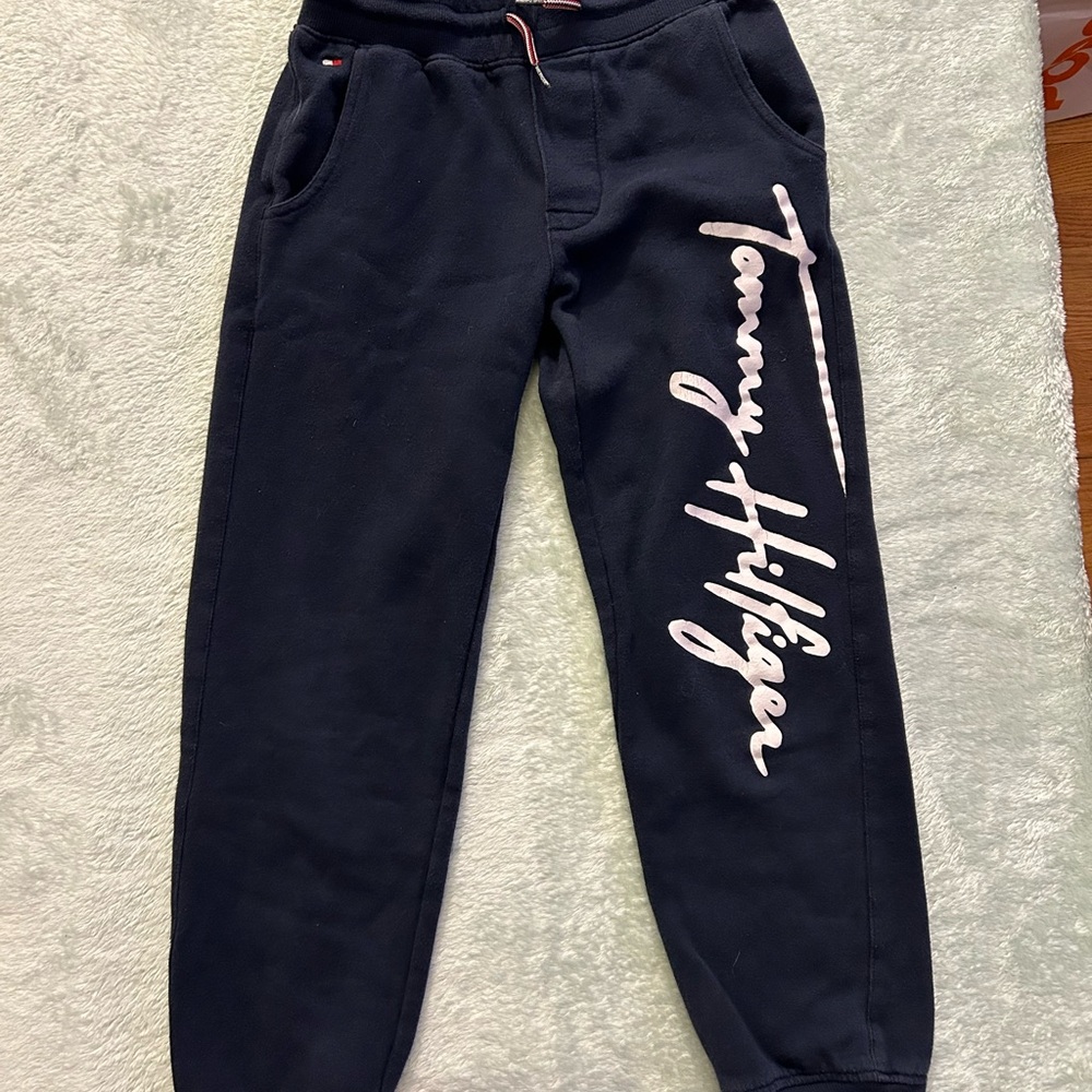 Tommy Hilfiger Kids navy Joggers
